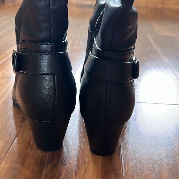 Bare Traps Wear.Ever Morroco Black Boots - Picture 7 of 7